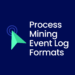 Process Mining Event Log Formats