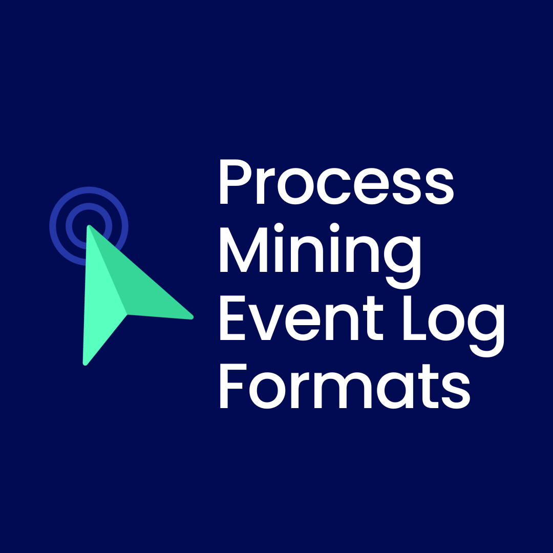 Comprensión de los formatos de archivos de registro de eventos de minería de procesos