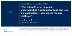 mindzie - AI-Driven Process Mining and Automation