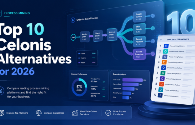 Top 10 Celonis Alternatives for 2026