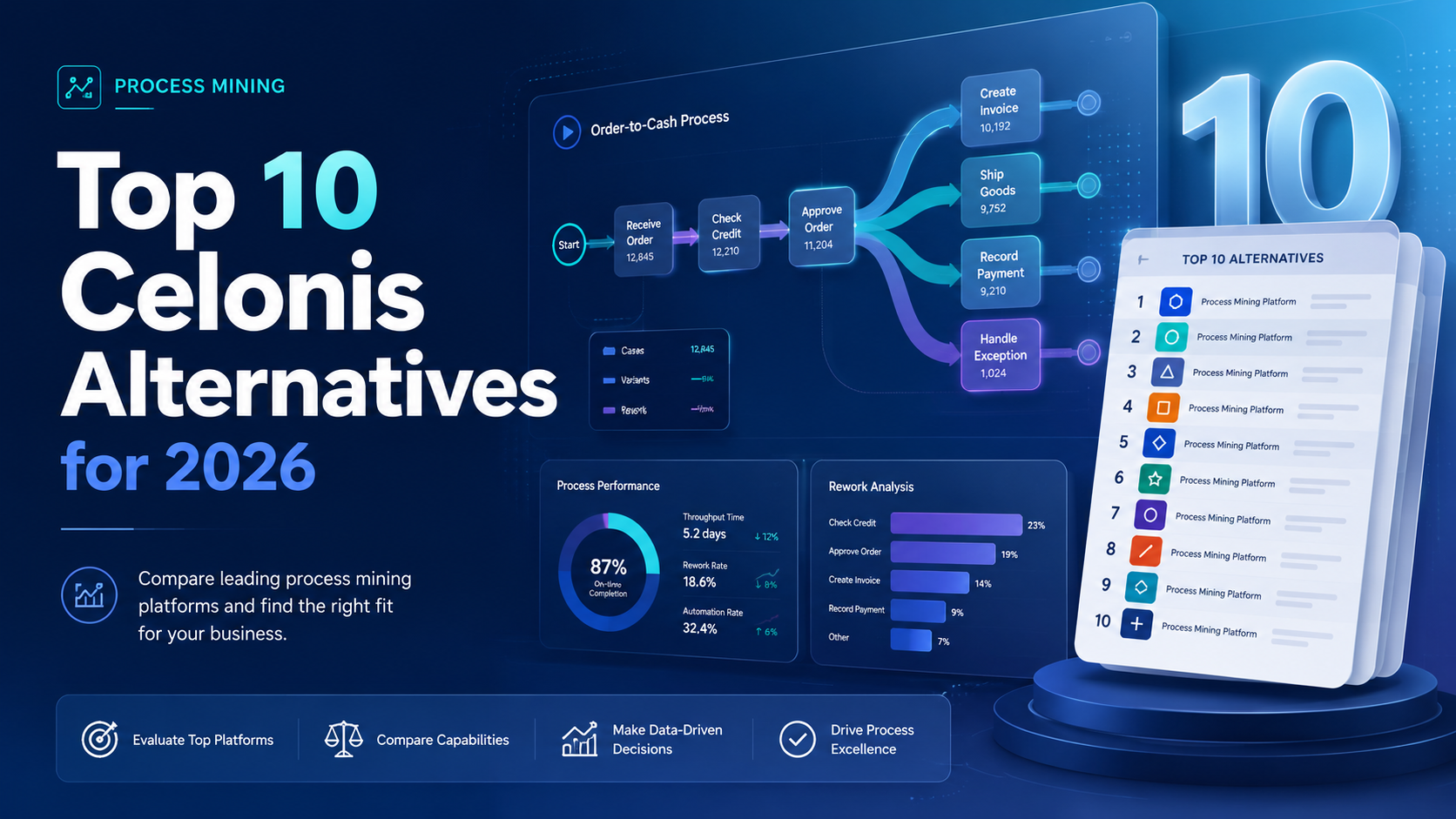 Top 10 Celonis Alternatives for 2026