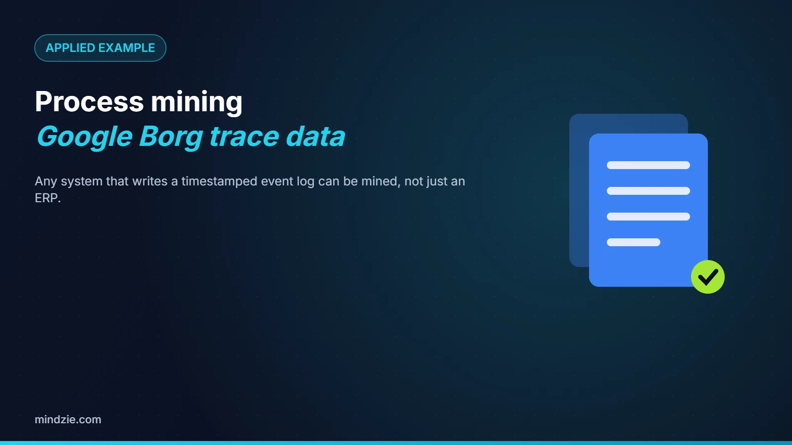 Process mining