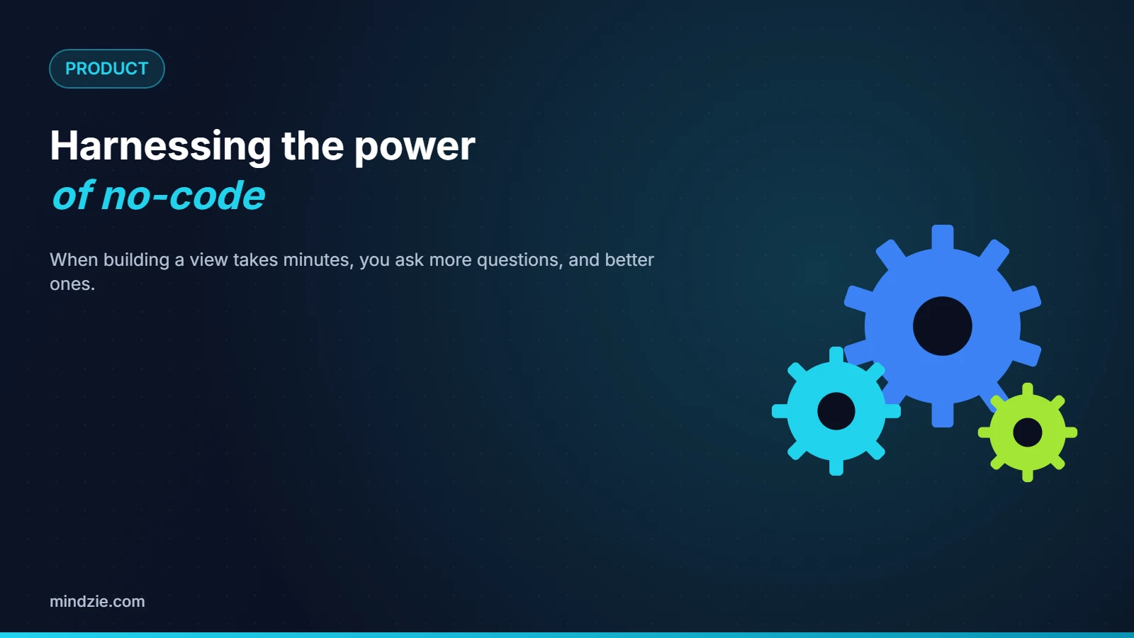 Harnessing the power