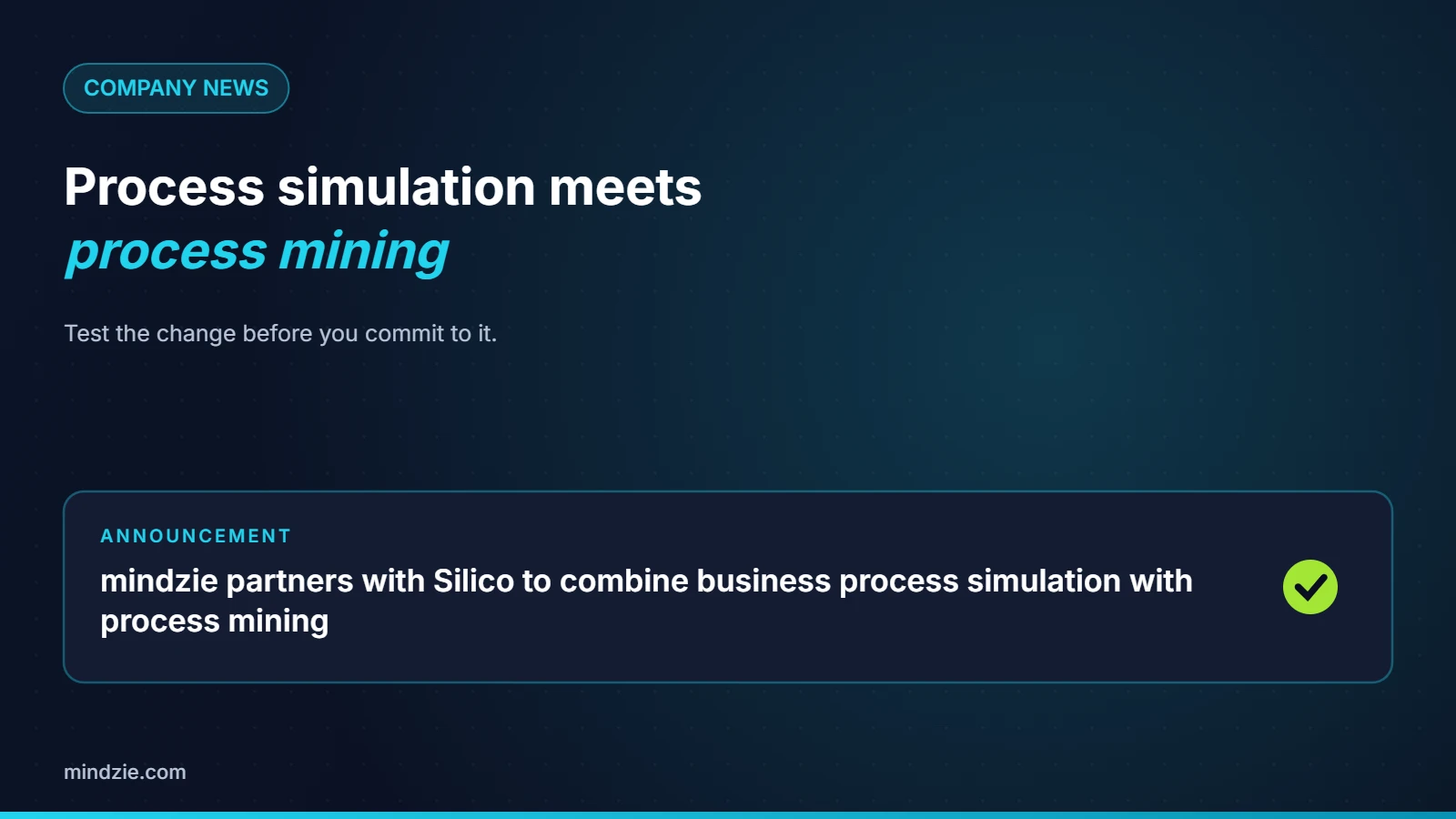 Process simulation meets