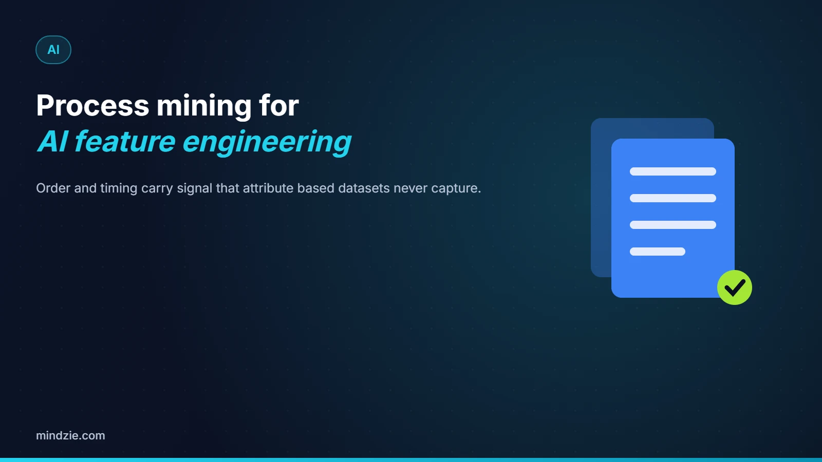 Process mining for