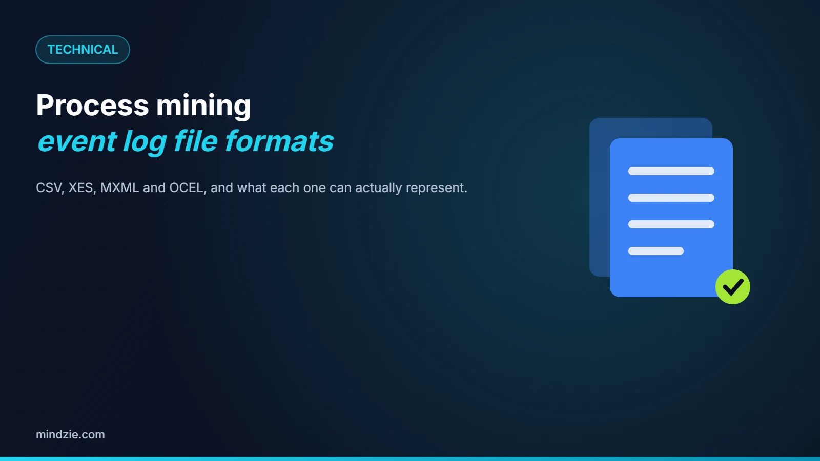 Process mining